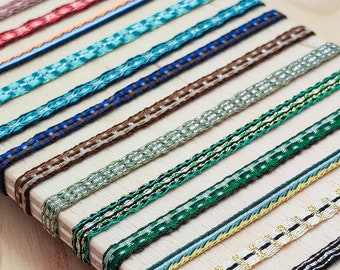 Boho bracelet 40 threads for men and women, boho surfer, handmande, slim, friendship bracelet, beach jewelry, waterproof, adjustable