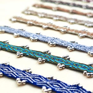 Pulsera boho, pulsera de 80 hebras, pulsera étnica chic, pulsera hippie, pulsera de la amistad, pulsera de mujer, pulsera de verano, pulsera tejida a mano
