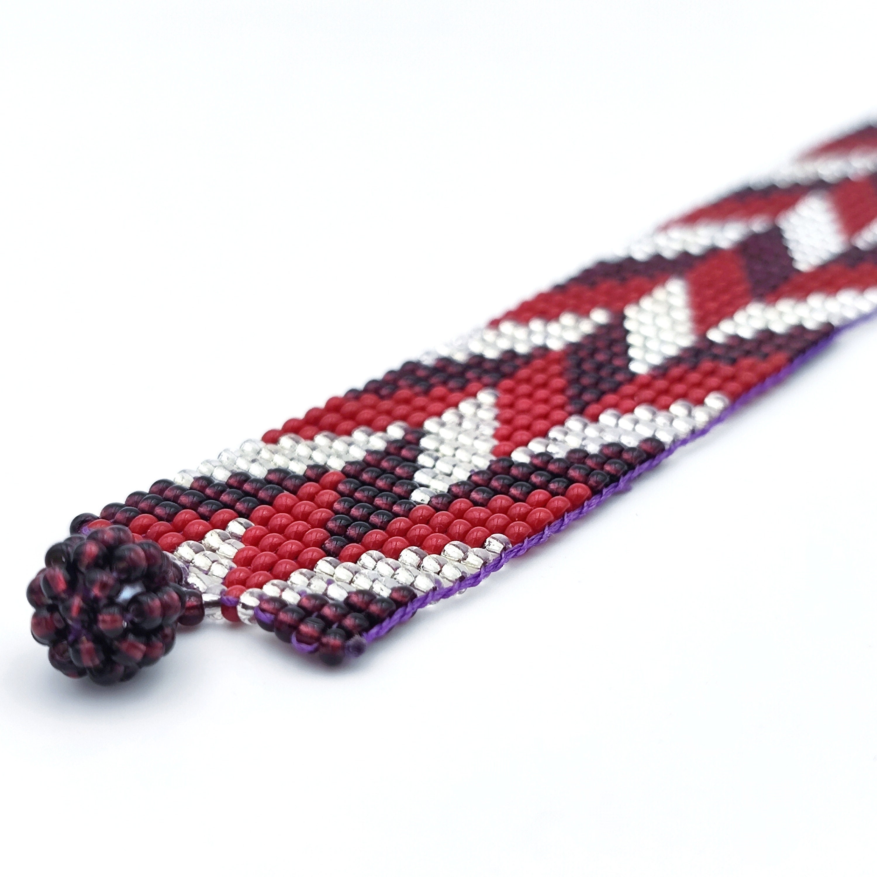 Beaded Bracelet, Bead Loom Bracelet, Seed Bead Bracelet