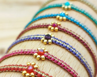 Woven bracelet 80 threads men women
