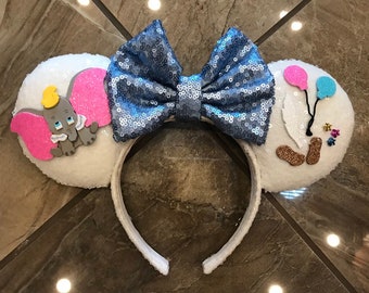 Dumbo Headband Ears