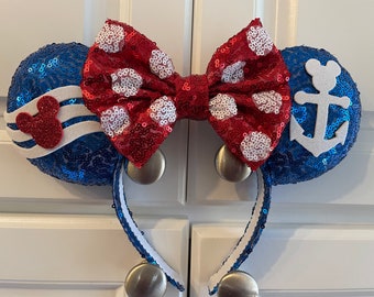 Disney Cruise Headband Ears