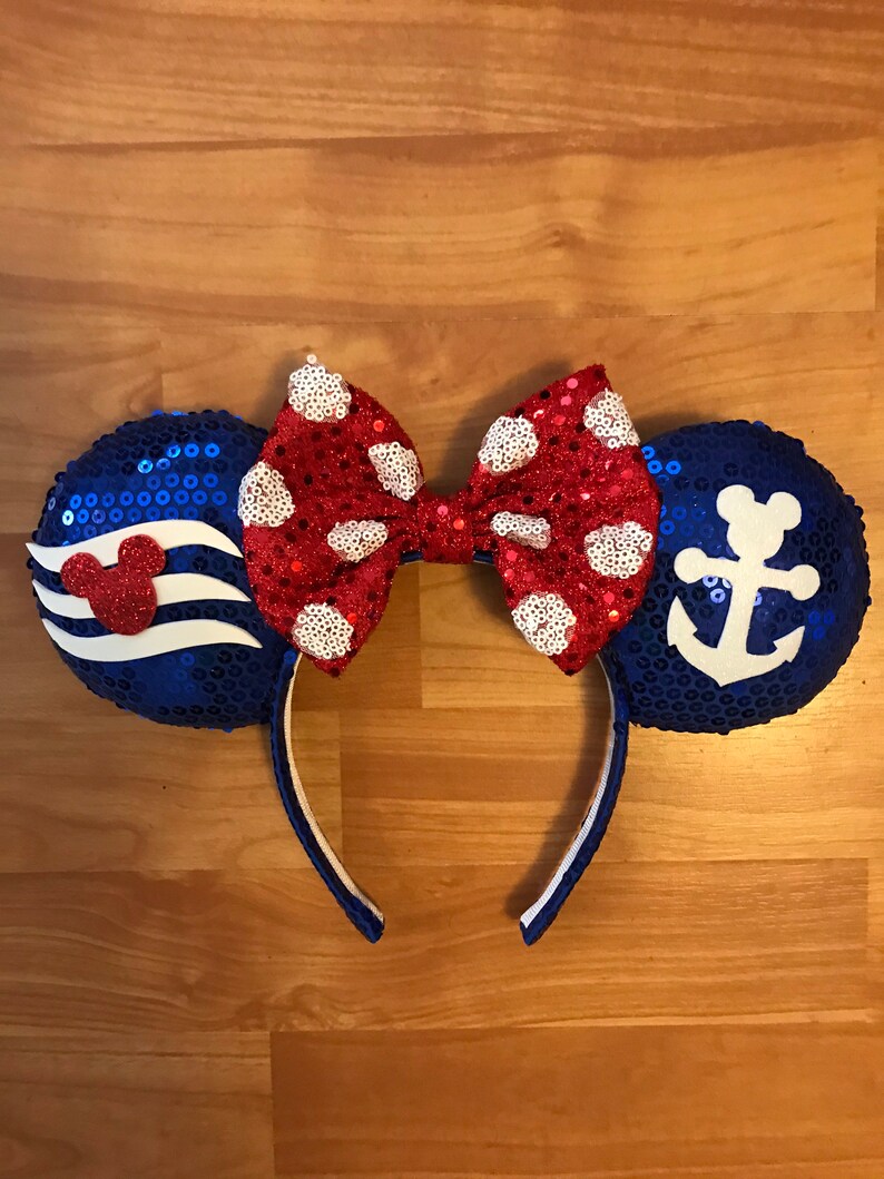 Disney Cruise Headband Ears Etsy