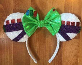 Buzz Lightyear Pixar Headband Ears