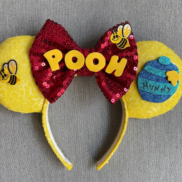 Winnie The Pooh Headband Ears