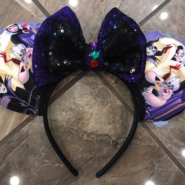 Evil Queens Headband Ears