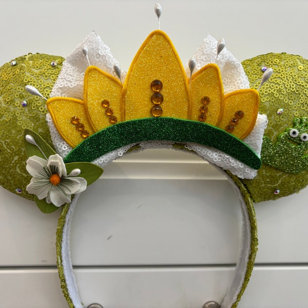 Princess Tiana Headband Ears