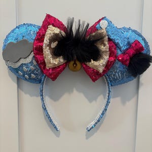 Eeyore Headband ears