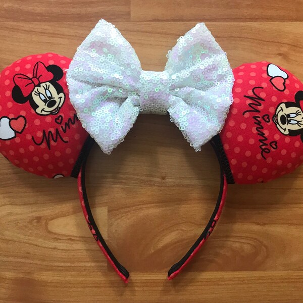 Child’s minnie ear headband