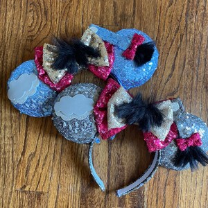 Eeyore Headband ears image 7