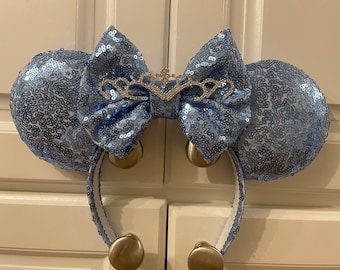 Cinderella Themed Headband Ears