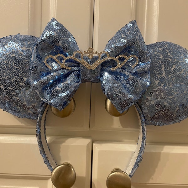 Cinderella Themed Headband Ears