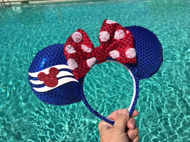 Disney Cruise Headband Ears Etsy