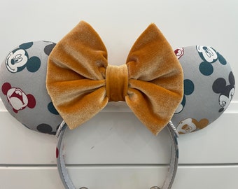 Happy Mickey Headband