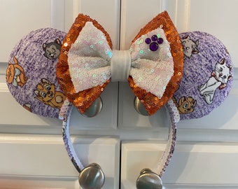 Disney Cats Headband