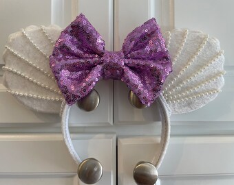 Ariel clamshell ear headband