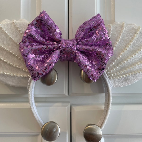 Ariel clamshell ear headband