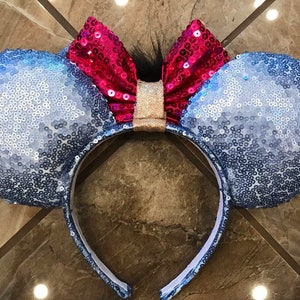 Eeyore Headband ears image 2