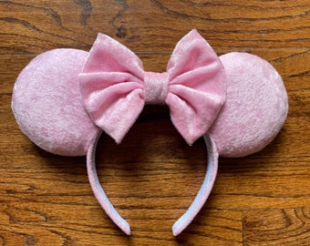 My pink Headband Ears