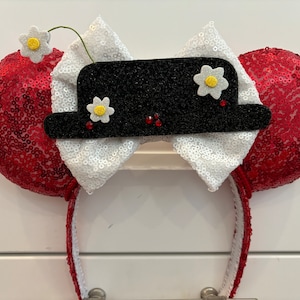Mary Poppins Headband Ears