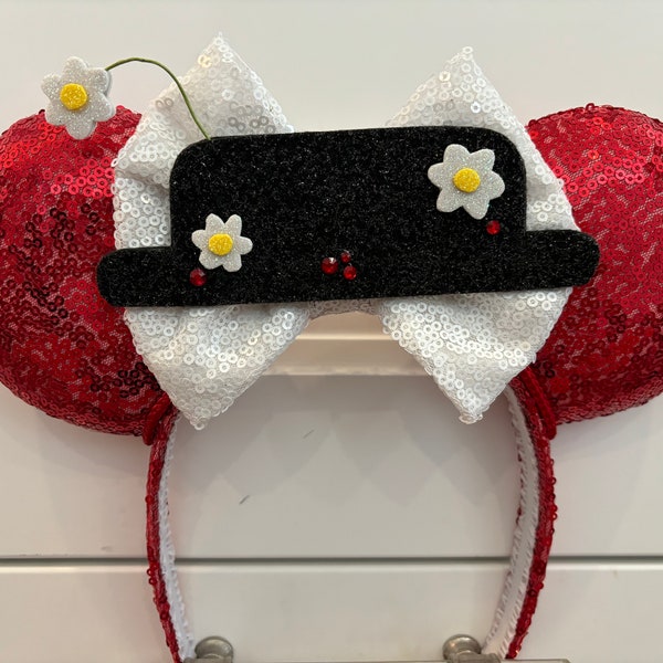 Mary Poppins Headband Ears