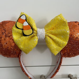 Halloween Candy Corn Headband Ears image 3