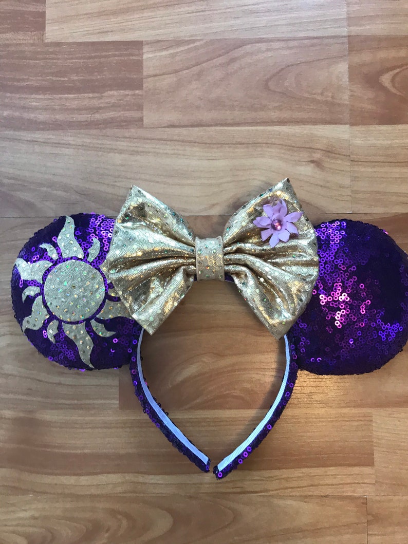 Tangled Rapunzel Headband Ears Etsy