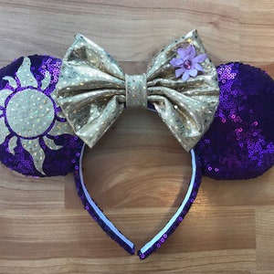 Tangled - Rapunzel Headband Ears