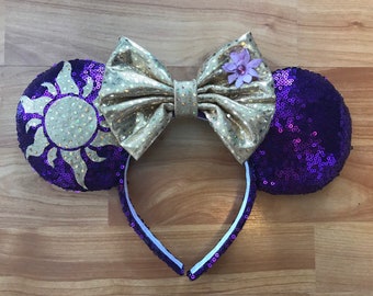 Tangled - Rapunzel Headband Ears