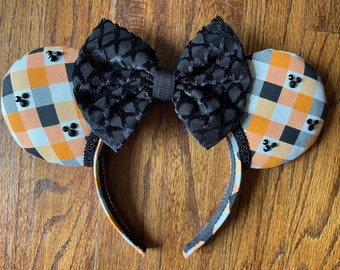 Mickey Halloween headband