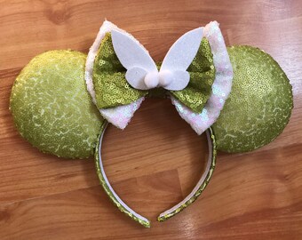 Tinkerbell Themed Headband Ears