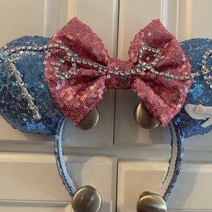 Cinderellas Fairy Godmother Headband Ears image 1