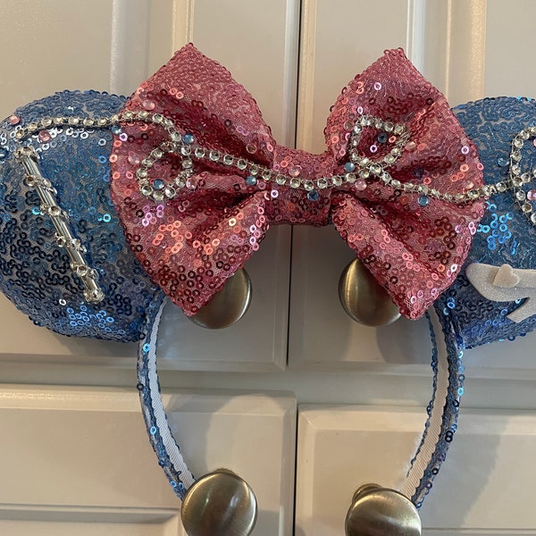 Cinderellas Fairy Godmother Headband Ears