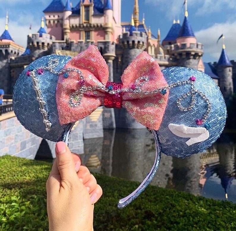 Cinderellas Fairy Godmother Headband Ears image 7