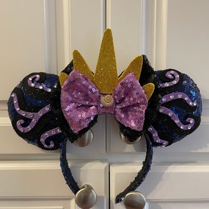 Diadema con orejas de Ursula