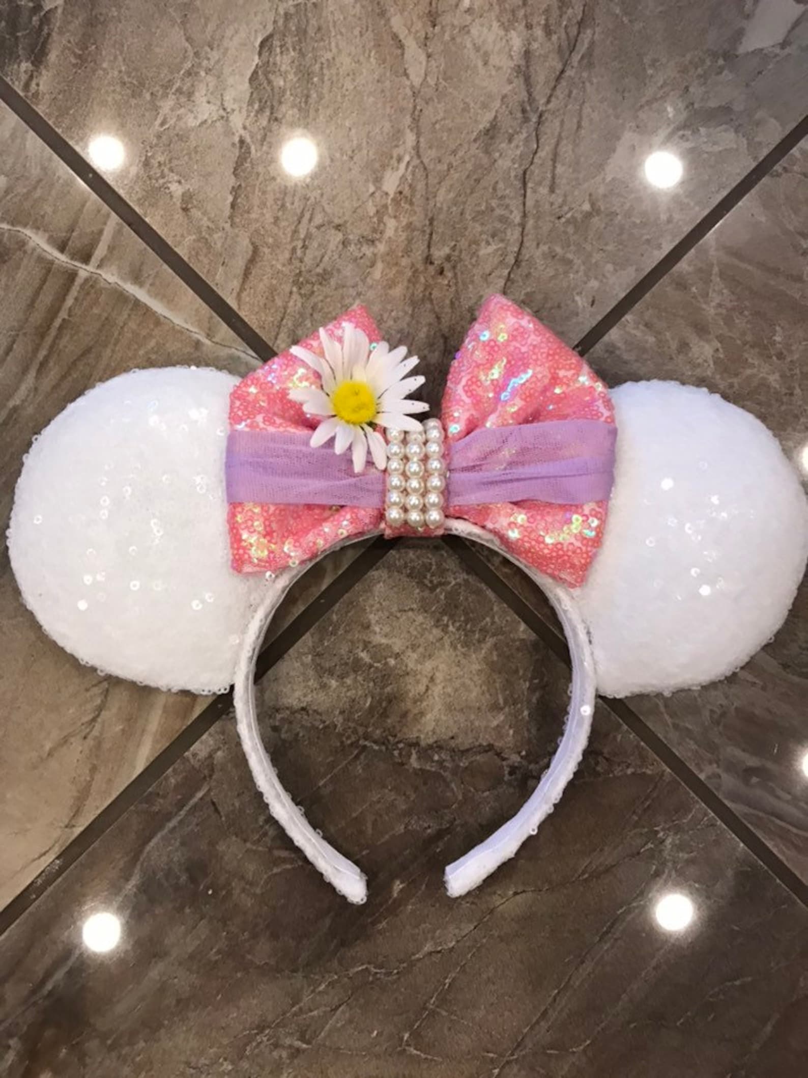 Daisy Duck Headband Ears Etsy