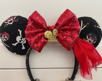 Pirates of the Caribbean headband Ears