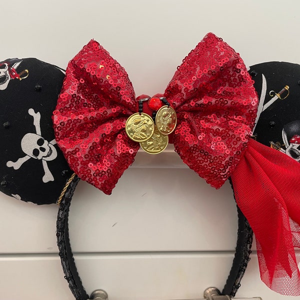 Pirates of the Caribbean headband Ears