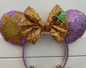 Rapunzel -Tangled Headband Ears