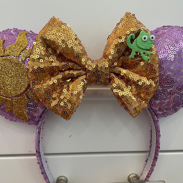 Rapunzel -Tangled Headband Ears