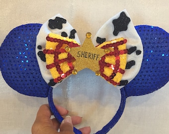 Woody Tou Story Headband Ears