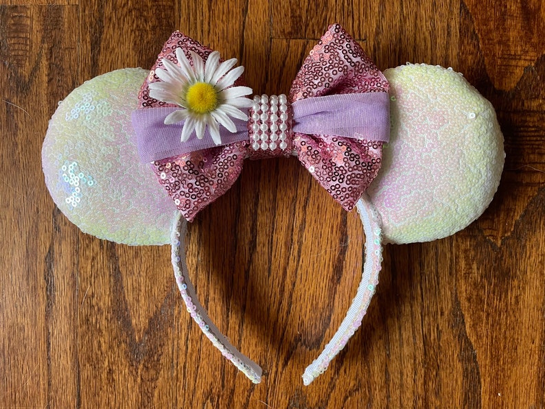 Daisy Duck Headband Ears image 1