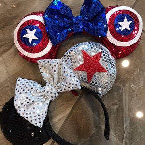 Winter Soldier Headband Ears image 6