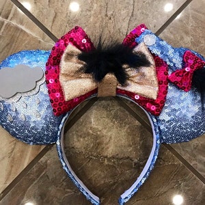 Eeyore Headband ears image 1