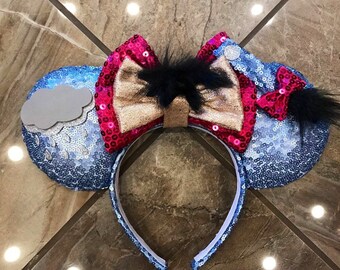 Eeyore Headband ears