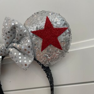 Winter Soldier Headband Ears image 3