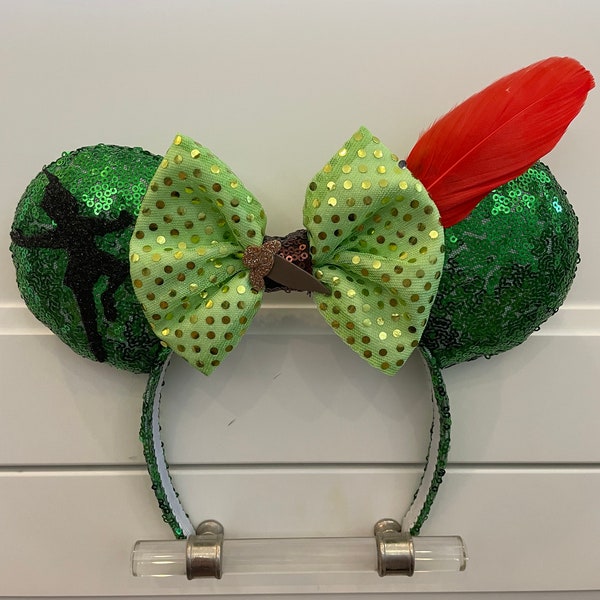 Peter Pan Themed Headband Ears