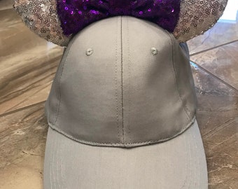 Sombrero Purple Bow Ear