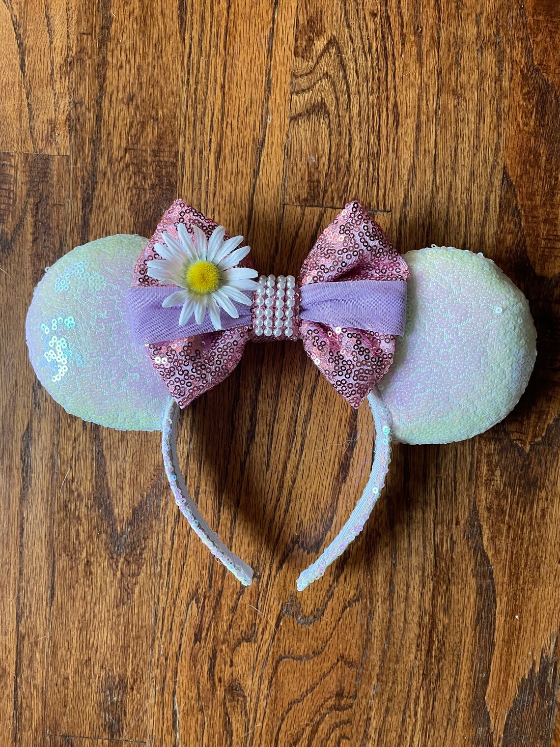 Daisy Duck Headband Ears Etsy