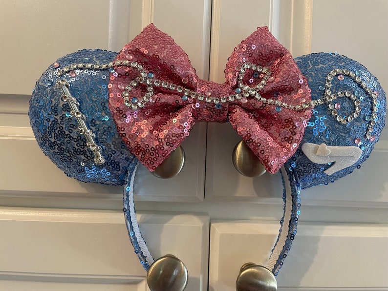 Cinderellas Fairy Godmother Headband Ears image 6